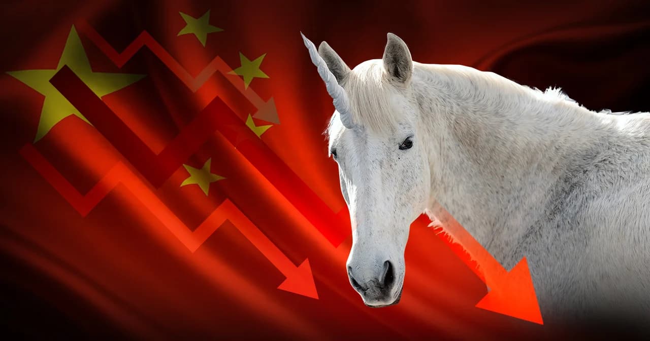 ขาลงธุรกิจสตาร์ทอัพจีน? หุ้นบริษัทยูนิคอร์นราคาร่วง และอาจลดลงอีก