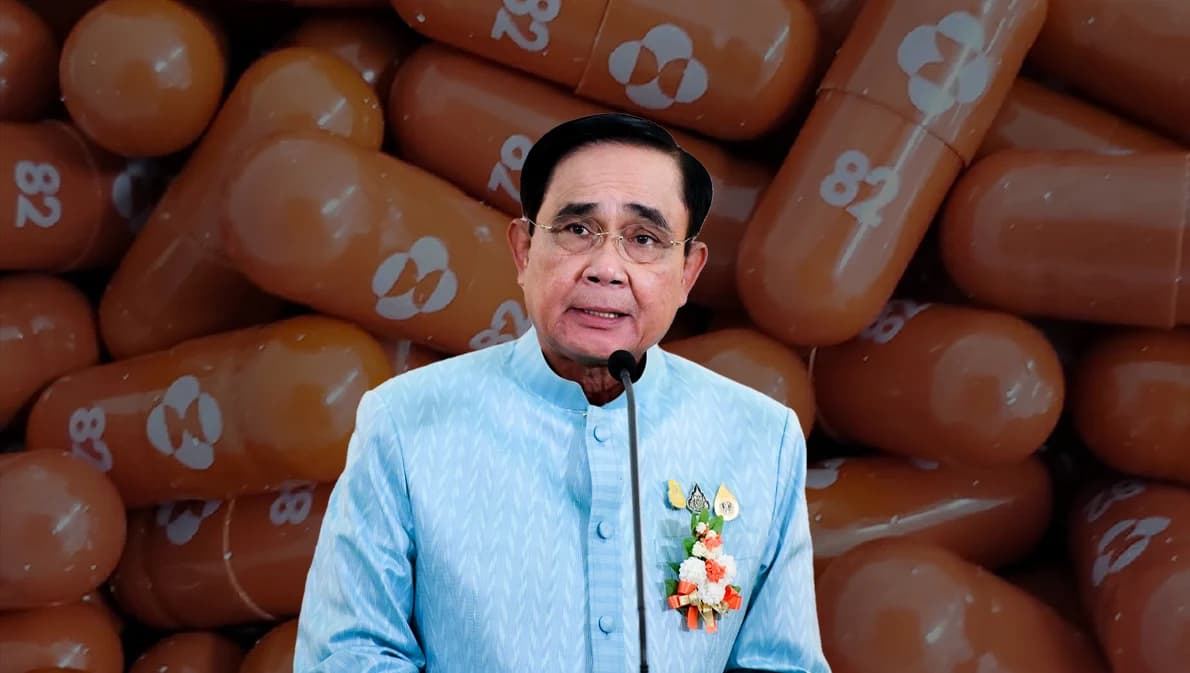 นายกฯ ห่วงประชาชน ซื้อยาต้านโควิด-19 กินเอง เตือนอันตราย-ดื้อยา