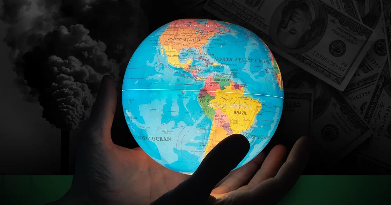 กติกาเศรษฐกิจโลกใหม่ ต้นทุนสิ่งแวดล้อมที่ไม่ฟรีอีกต่อไป