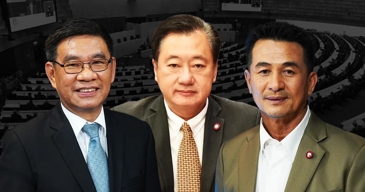 เกมล่มสภาเดือด ใครกดรีโมท คว่ำสูตรเลือกตั้งหาร 500