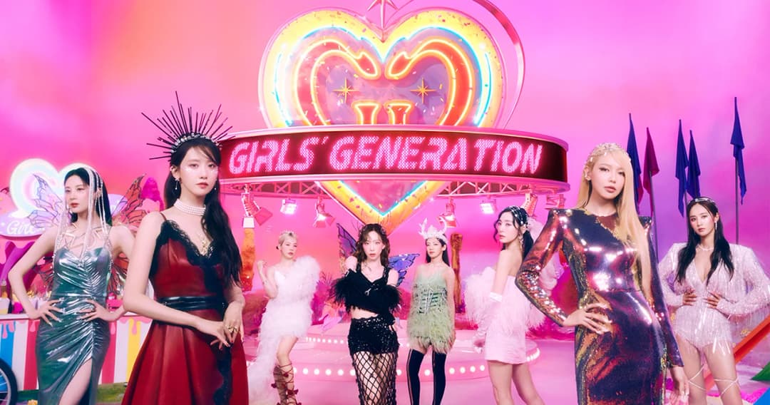 ตำนานเกิร์ลกรุ๊ป ‘Girls’ Generation’ คัมแบ็กอัลบั้มเต็มชุดที่ 7 ‘FOREVER 1’