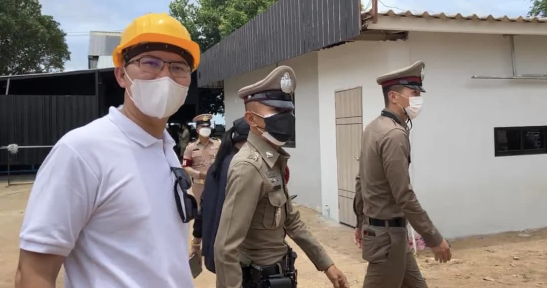 ส.ส.เต้ ตรวจสอบผับไฟไหม้ชลบุรี อยู่ในพื้นที่ความมั่นคงทางทหาร ตั้งข้อสังเกต ระบบการจ่ายส่วย