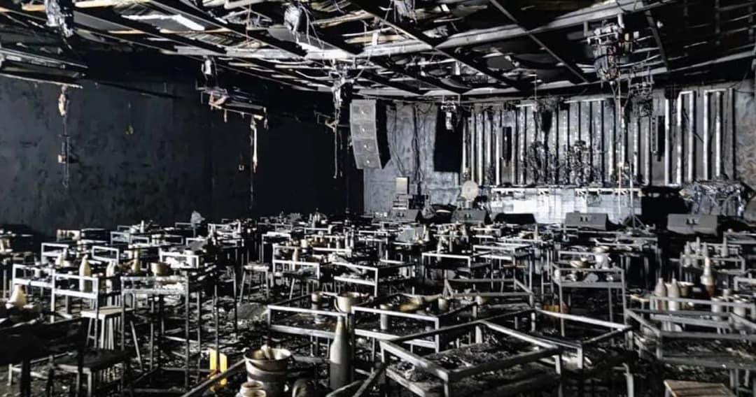 รองผู้ว่าฯ ชลบุรี เผยไฟไหม้ ‘เมาท์เทน บี’ เกิดจากไฟฟ้าลัดวงจรใกล้กับเวทีดนตรี 