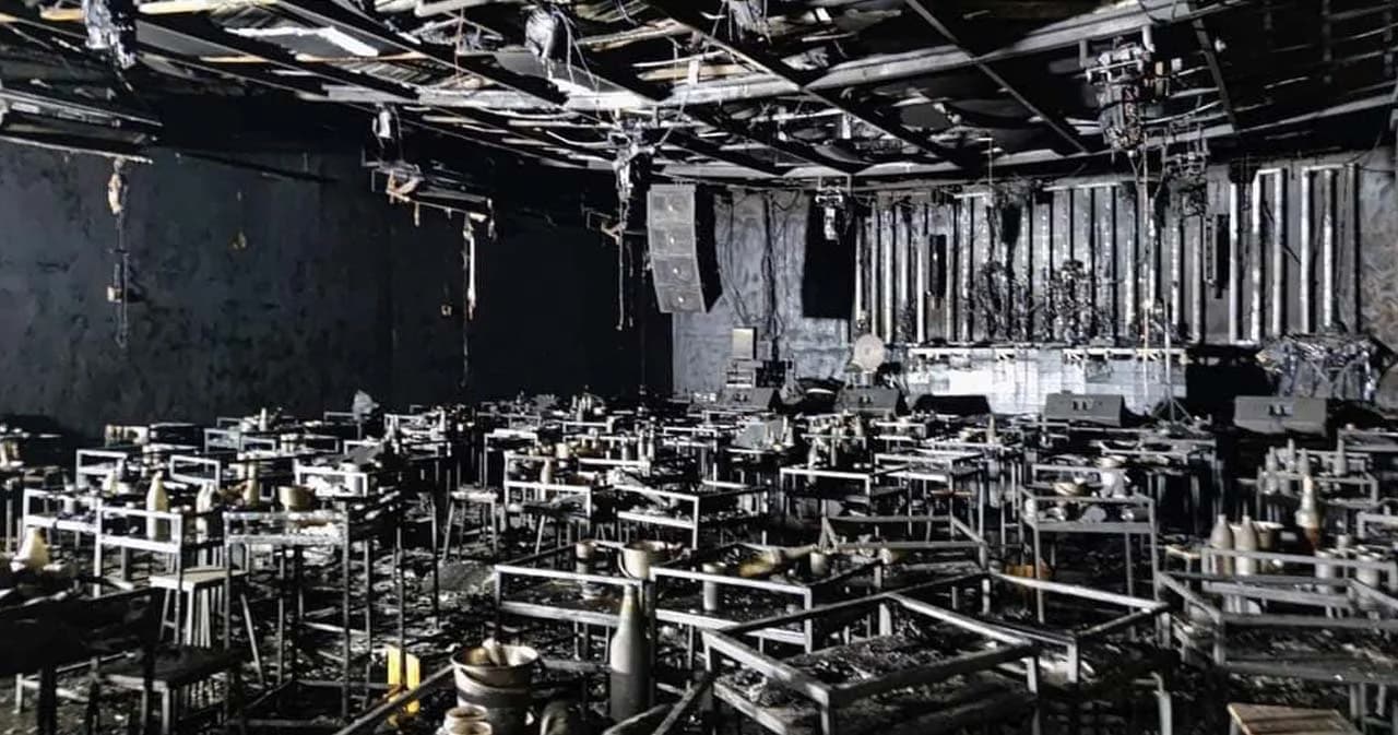 รองผู้ว่าฯ ชลบุรี เผยไฟไหม้ ‘เมาท์เทน บี’ เกิดจากไฟฟ้าลัดวงจรใกล้กับเวทีดนตรี