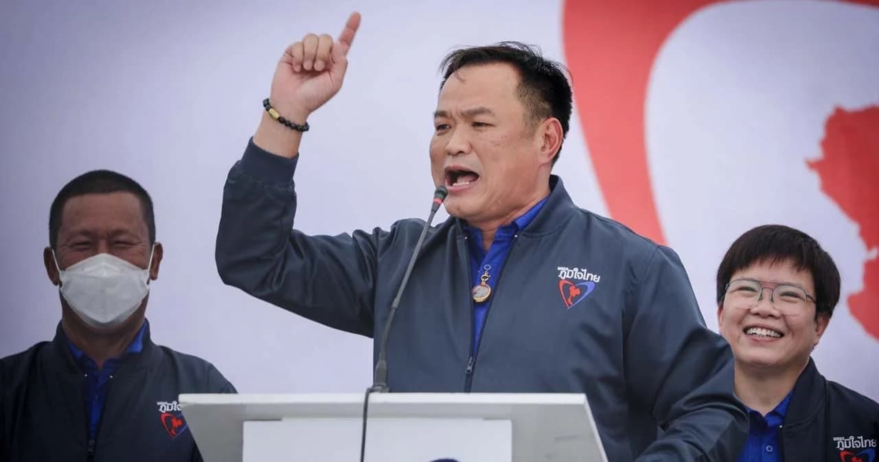 ‘อนุทิน’ ขอภูมิใจไทยปักธง จ.ลพบุรี หากปชช. หนุนพร้อมนั่งเป็นนายกฯ