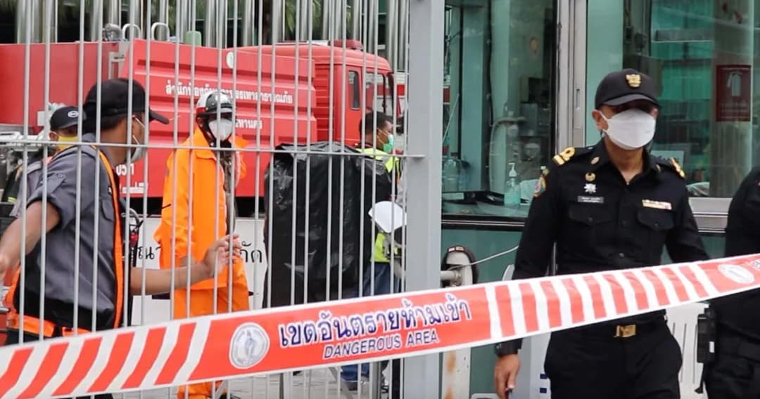 ก.พลังงาน แจงไฟไหม้ศูนย์เอนเนอร์ยี่ คอมเพล็กซ์ อาคาร A ไม่ใช่พื้นที่ของกระทรวง