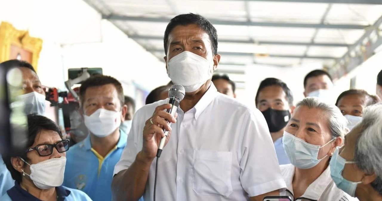 ‘ชัชชาติ’ สัญจรเขตดอนเมือง เร่งแก้น้ำท่วม-พัฒนาพื้นที่เป็นสวน