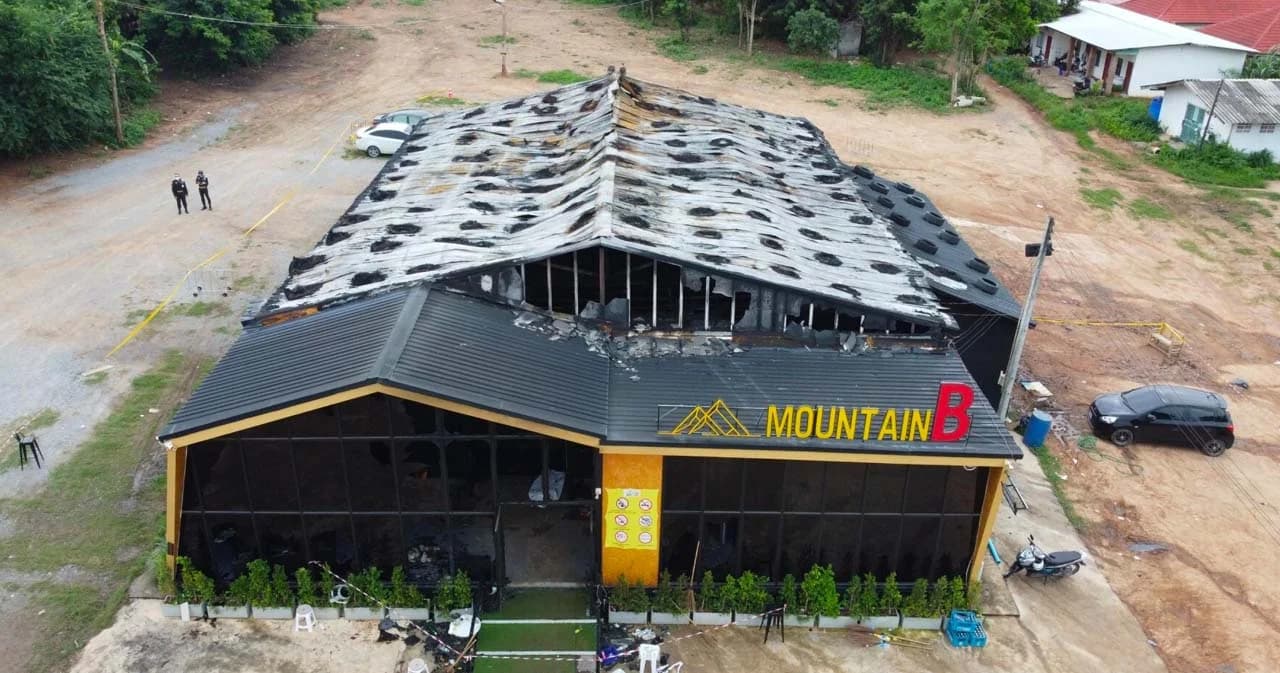 นักวิชาการวิศวะมหิดลถอดรหัสร้อนไฟไหม้ผับชลบุรี พร้อมแนะ 10 ข้อเสนอ ป้องกันซ้ำรอย Mountain B