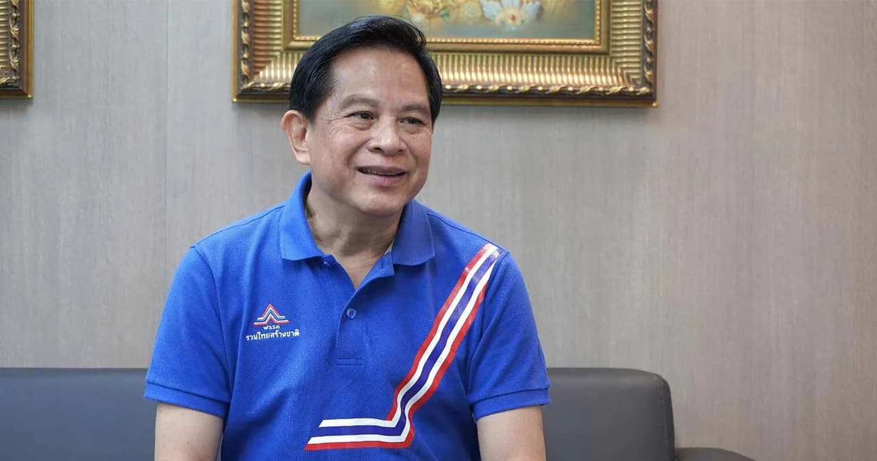 ‘พีระพันธุ์’ พร้อมทำหน้าที่ผู้นำประเทศ หากประชาชนให้โอกาส ยันไม่เป็นพรรคสำรอง