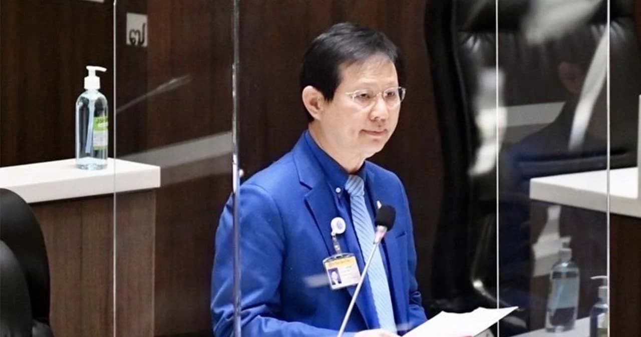 ‘นพ.ระวี’ เชื่อมีผู้ทรงอิทธิพล 2 คน ไล่ ส.ส.- ส.ว.กลับบ้านได้