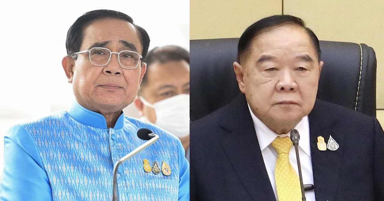 ‘ประวิตร’ หลุด ‘ประยุทธ์’ จะนั่งนายกฯ อยู่ต่ออีก 2 ปี ขณะที่ เจ้าตัวส่ายหัว ไม่มีคำตอบ