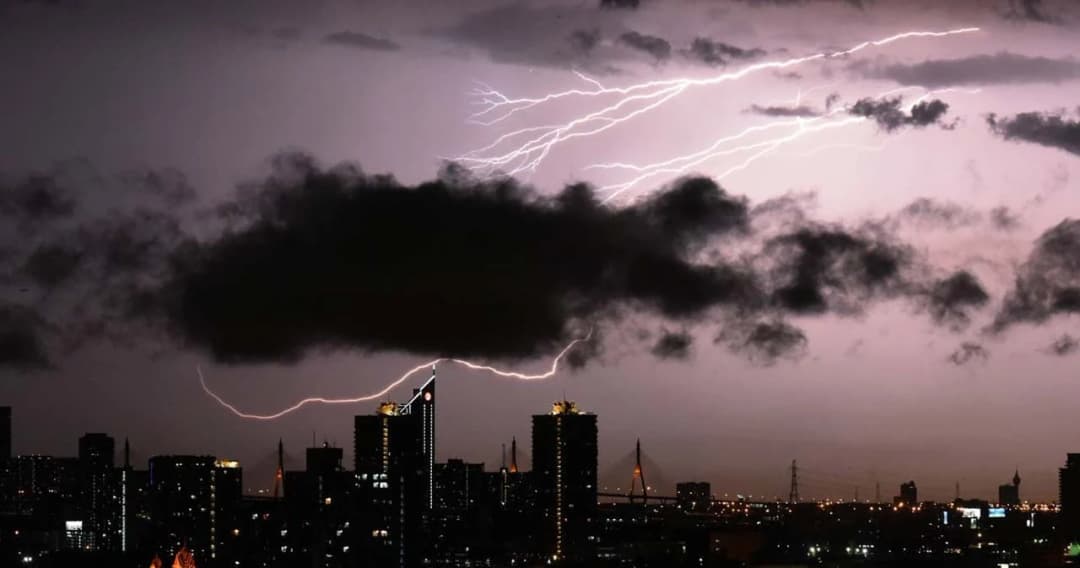 อุตุฯ เตือนพายุโซนร้อน ‘มู่หลาน’ เฝ้าระวังฝนตกหนัก 11-13 ส.ค.นี้