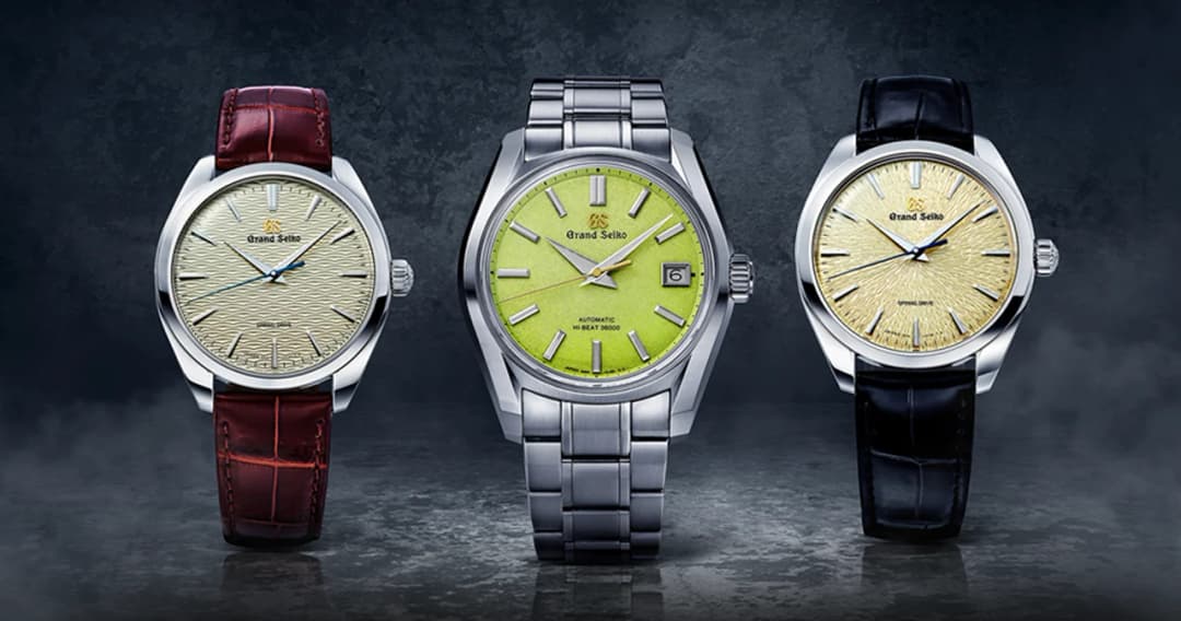 เศรษฐกิจซบเซา เงินเฟ้อพุ่ง แต่ ‘นาฬิกาหรู’ ขายดี แกรนด์ ไซโก เปิดตัว 3 รุ่นใหม่ ขายในไทยเท่านั้น