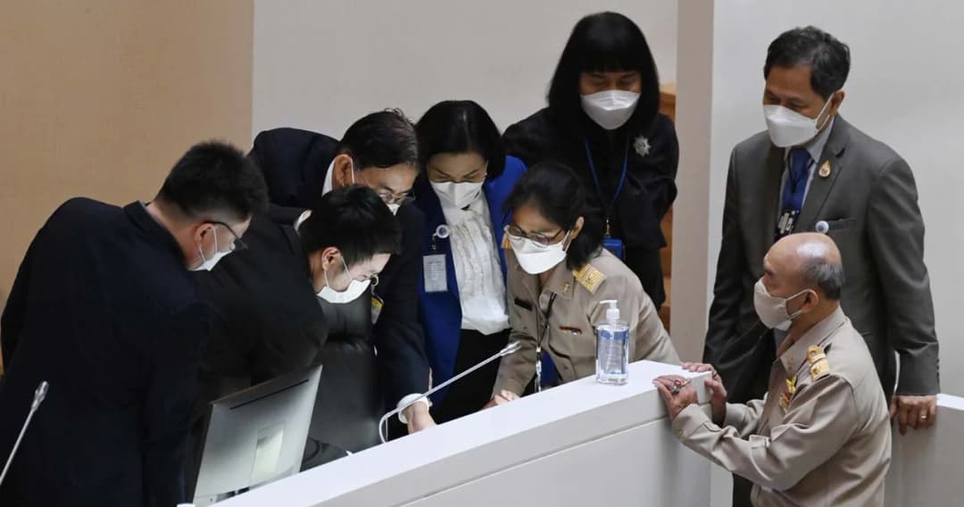 รัฐสภาล่ม โหวตกฎหมายลูกเลือกตั้ง ส.ส. ส่อแท้ง คว่ำสูตรหาร 500 ตามคาด