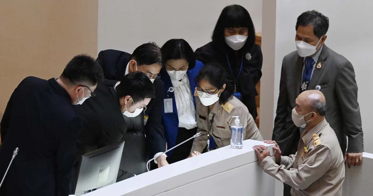 รัฐสภาล่ม โหวตกฎหมายลูกเลือกตั้ง ส.ส. ส่อแท้ง คว่ำสูตรหาร 500 ตามคาด