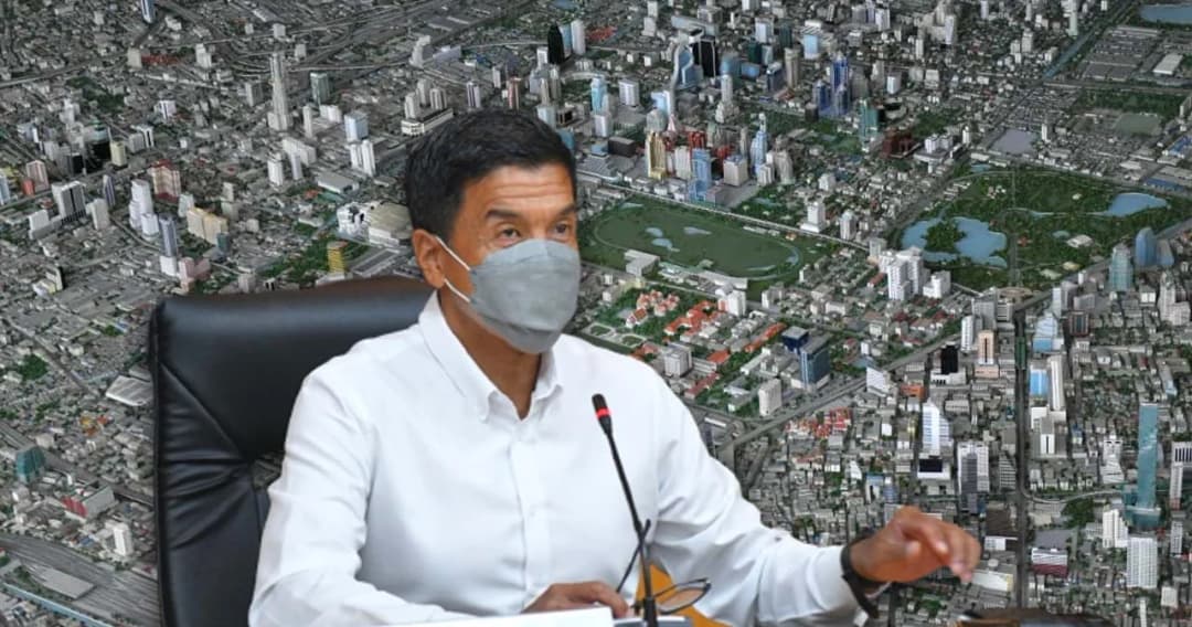 ‘ชัชชาติ’ เร่งแก้ปัญหาผังเมือง ผุดไอเดียสร้างเมืองใหม่พื้นที่รอบนอก 