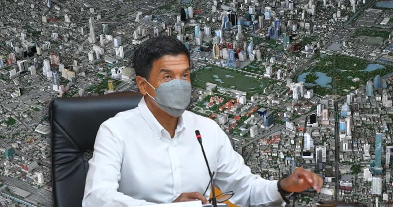 ‘ชัชชาติ’ เร่งแก้ปัญหาผังเมือง ผุดไอเดียสร้างเมืองใหม่พื้นที่รอบนอก