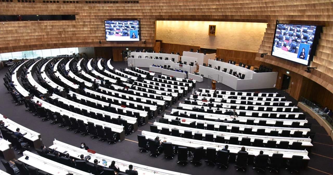 เคาะแล้ว 15 ส.ค. ประชุมร่วมรัฐสภา ถก ‘ร่างพ.ร.ป.เลือกตั้งส.ส.’ ให้ทัน เฮือกสุดท้ายก่อนเส้นตายเที่ยงคืน