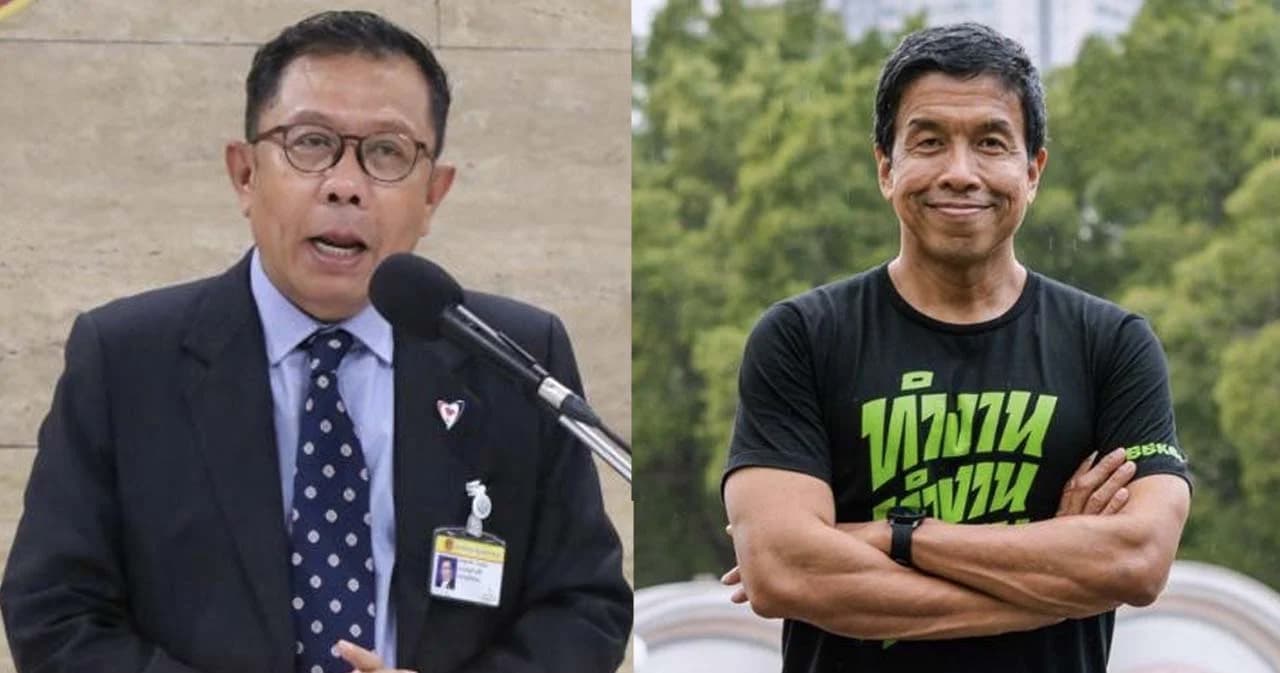 ‘ชัชชาติไลฟ์’ ขอบคุณ ‘ศุภชัย’ ให้ความเห็นปมกัญชาที่ถ.ข้าวสาร บอกวิ่งอยู่คงไปจับใครไม่ได้ ย้ำไม่ได้ว่าใคร