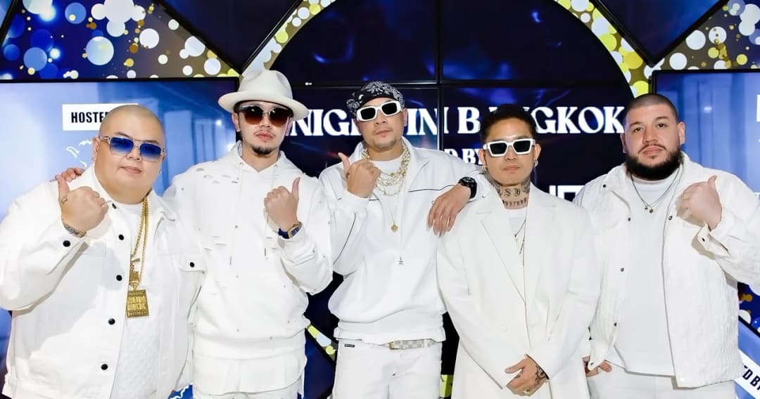 THAITANIUM คัมแบ็คฟูลทีม ในงาน A NIGHT IN BANGKOK HOSTED BY THAITANIUM