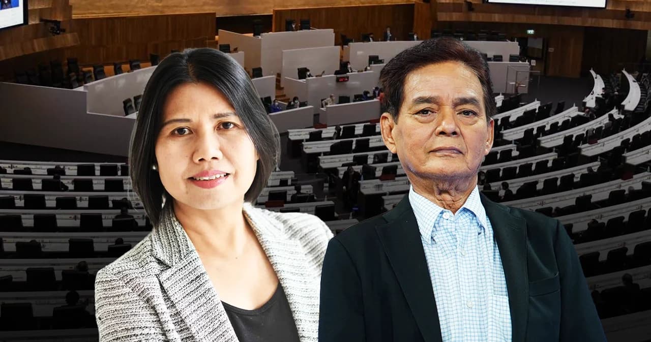 ‘สิริพรรณ – สุขุม’ ชี้หาร 100 ‘เพื่อไทย – พปชร.’ ได้เปรียบ จับตาพรรคเล็กย้ายฝุ่นตลบ