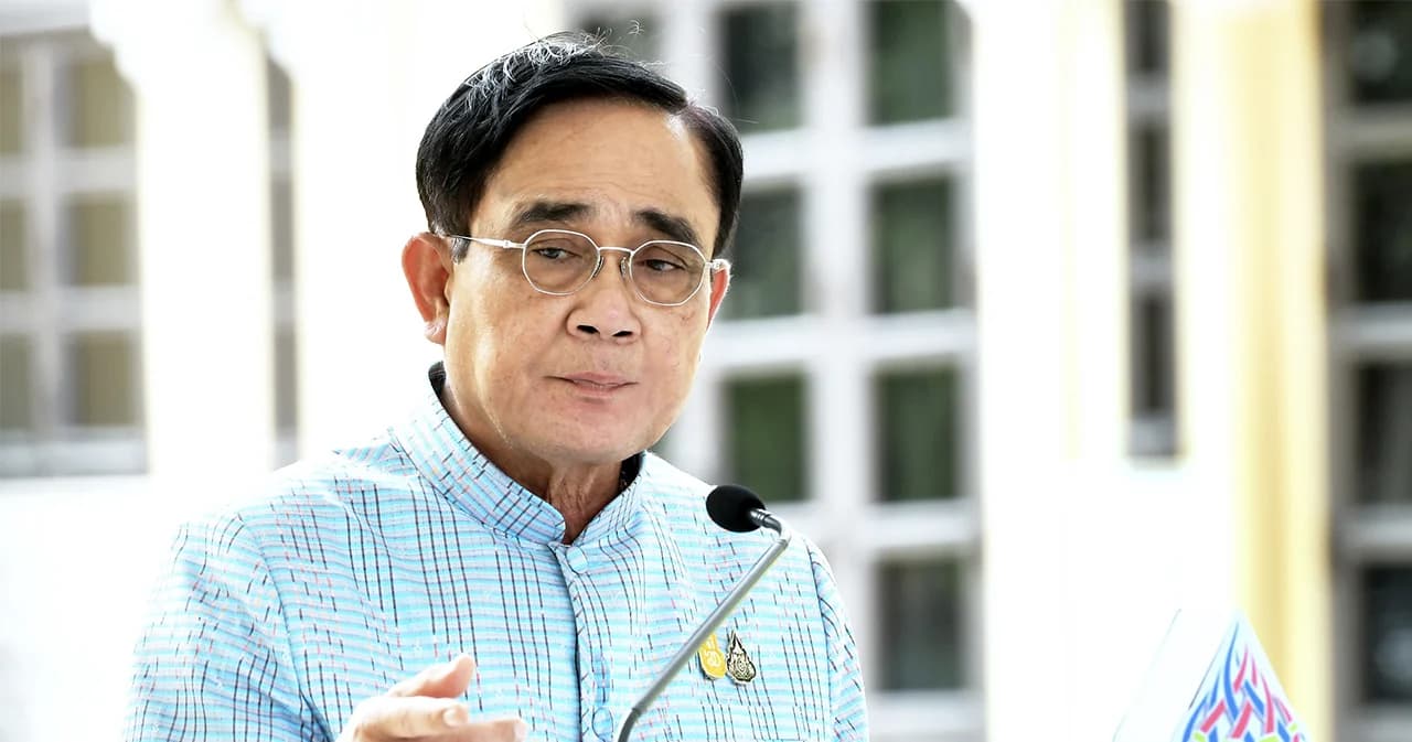 นายกฯ สั่งเตรียมพร้อมรับมือสถานการณ์ภัยธรรมชาติ ชี้ต้องปรับตัว