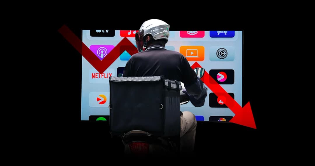 อวสานยุคทองของผู้บริโภค เดลิเวอรี่แพงขึ้น สตรีมมิ่งจะมีแต่โฆษณา