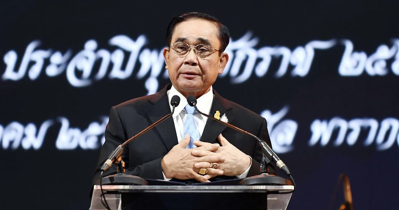 พล.อ.ประยุทธ์ สะอื้นตื้นตันเห็นหนุ่มสาวแสดงออกรักชาติรักราชบัลลังก์ผ่านเสียงดนตรี