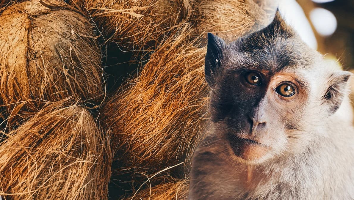 กษ.ดันมาตรการ GAP Monkey Free Plus สยบปัญหาใช้ลิงเก็บมะพร้าว