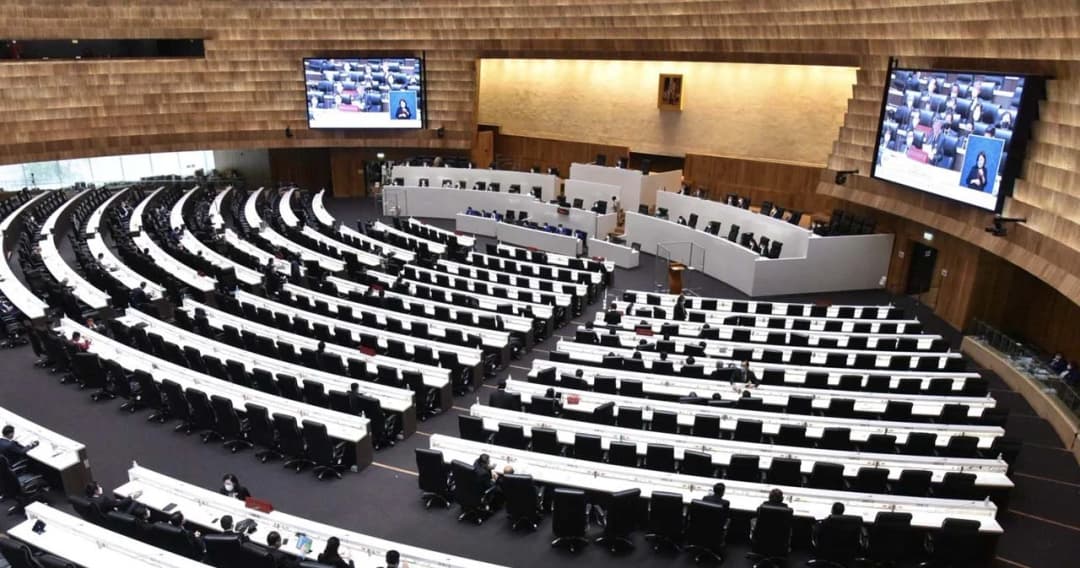 สภาฯ ถกร่างพ.ร.บ. งบฯ ปี 66 วาระ 2 เป็นวันที่ 2 ส.ส.ฝ่ายค้าน-รัฐบาล จ่อเพิ่มวันอภิปราย แต่ประธานสภาฯ ยังยึดกรอบ 3 วัน