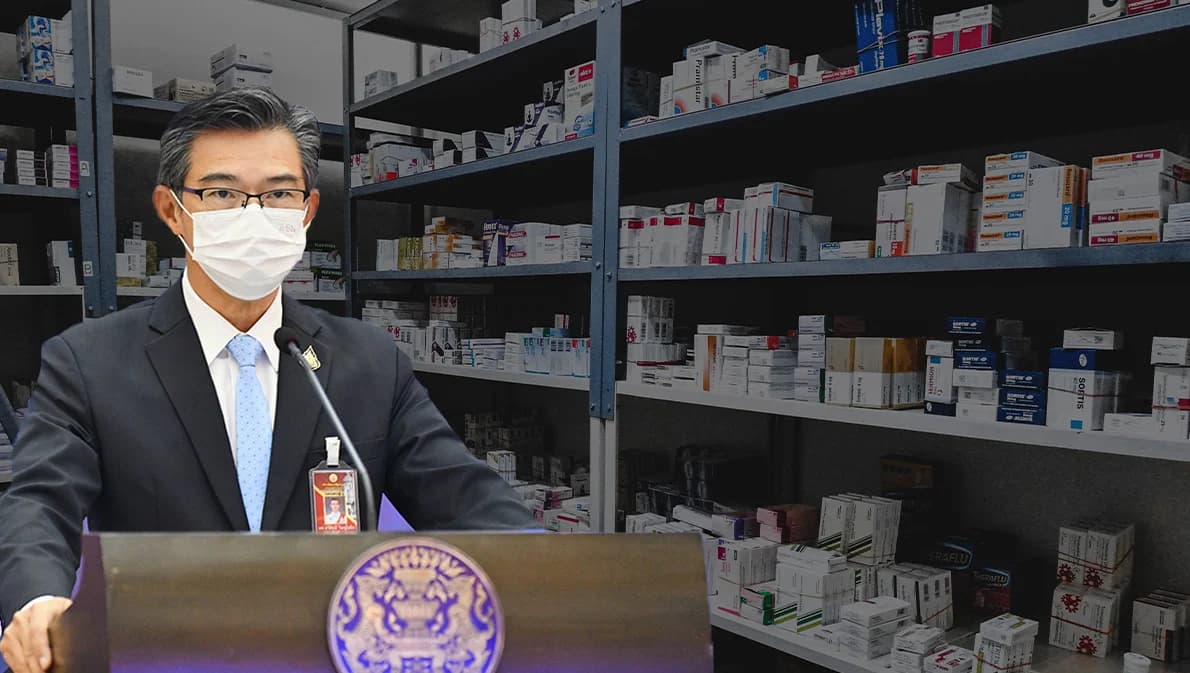 ดีเดย์ 1 ก.ย.ร้านยา ขายยาต้านโควิด-19 ได้ ศบค.ยังไม่ยกเลิกพ.ร.ก.ฉุกเฉินฯ