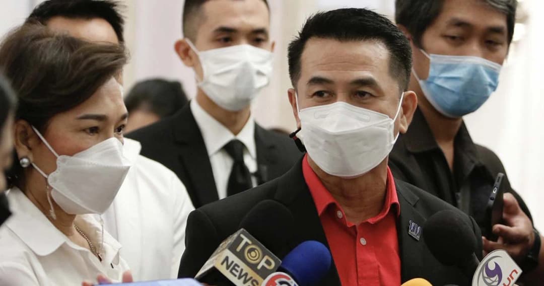 ‘ชลน่าน’ เตือนนายกฯ อย่าคิดอยู่ยาว  ขอสละเก้าอี้ก่อน 23 ส.ค.เลี่ยงวิกฤต  พปชร. ขอ พท.หยุดปั่นกระแส 8 ปี 