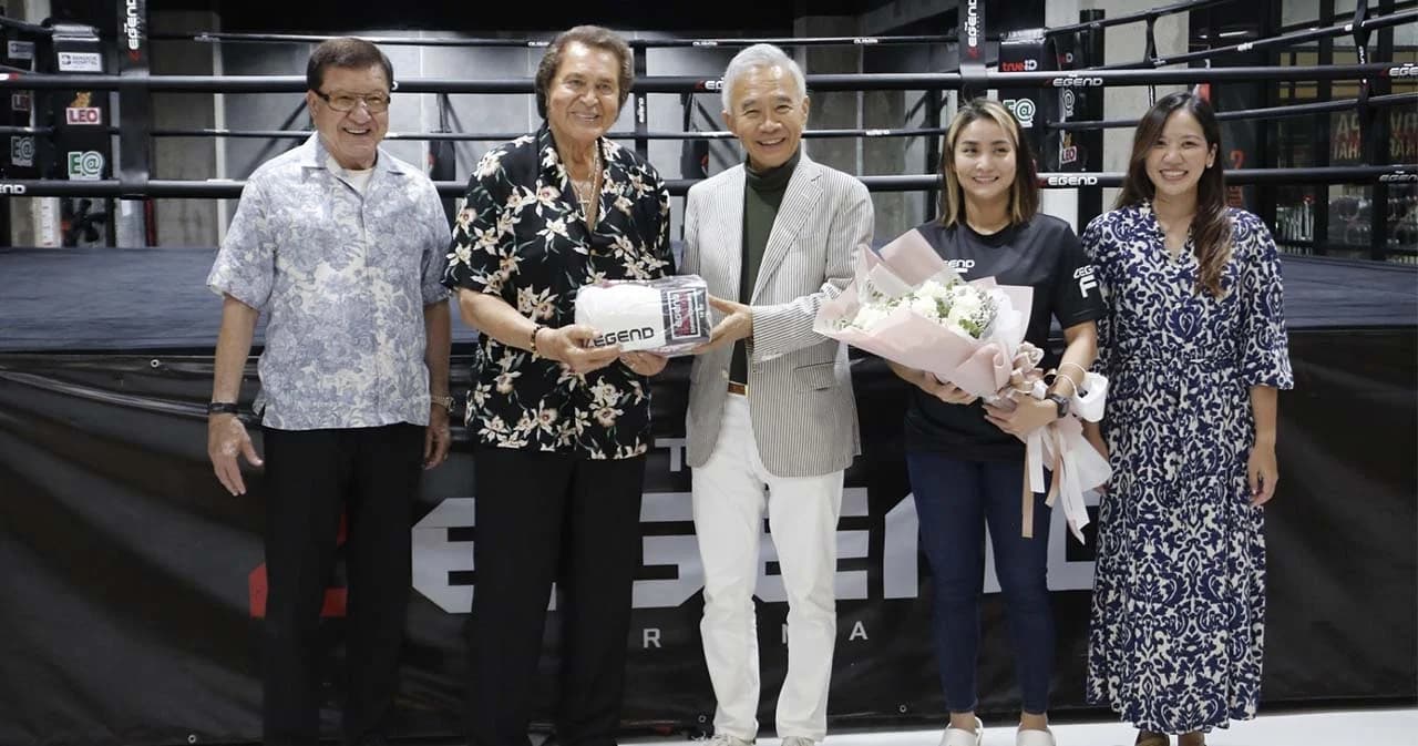 ‘สุวัจน์’ ต้อนรับ ‘เองเกลเบิร์ต’ ราชาเพลงป็อป ร่วมโปรโมทการท่องเที่ยวเมืองไทย