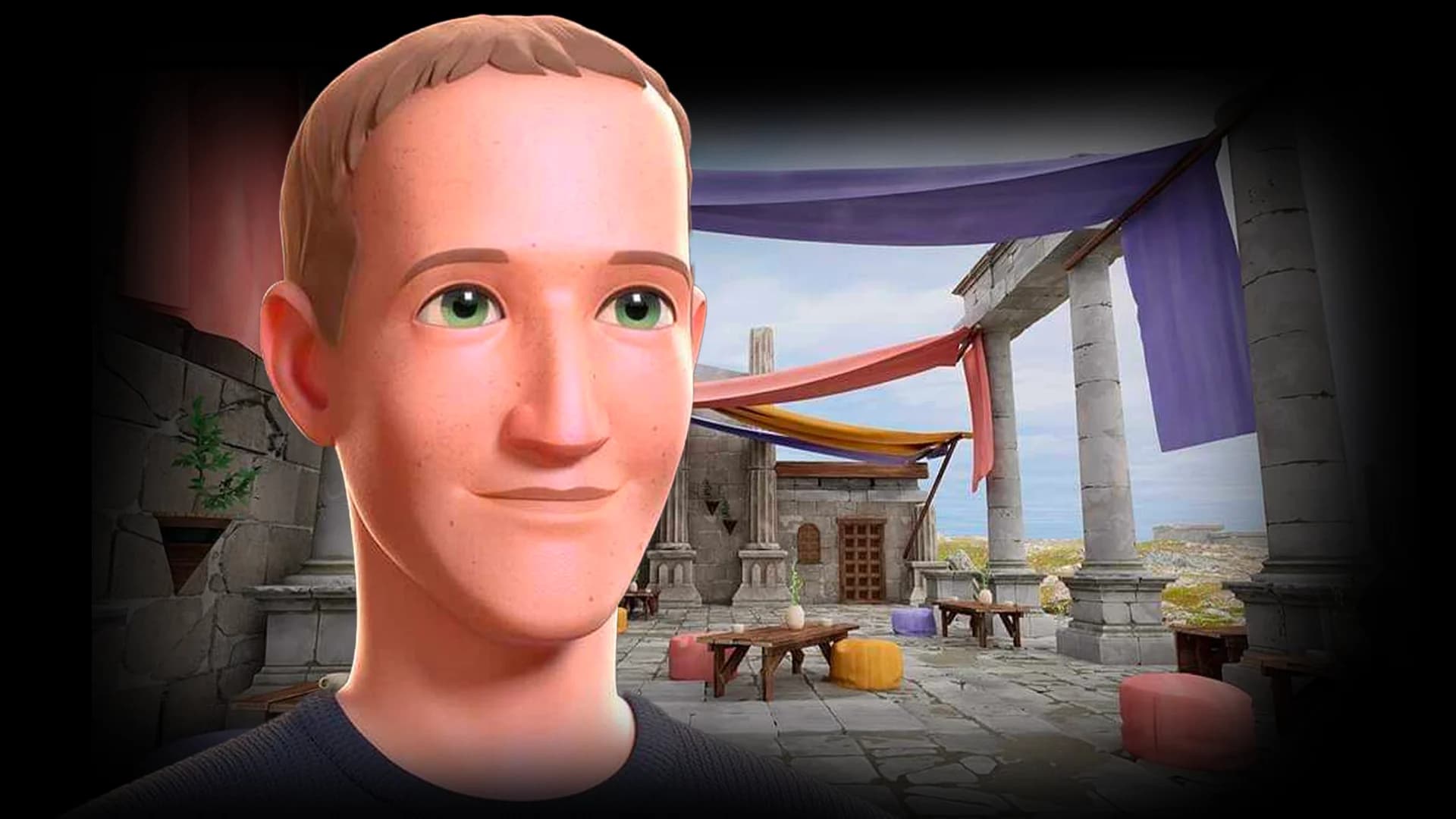 มาร์ก ซักเคอเบิร์ก อวดโฉมกราฟิกใหม่แก้ตัว หลังรูปก่อนโดนแซวกระจาย