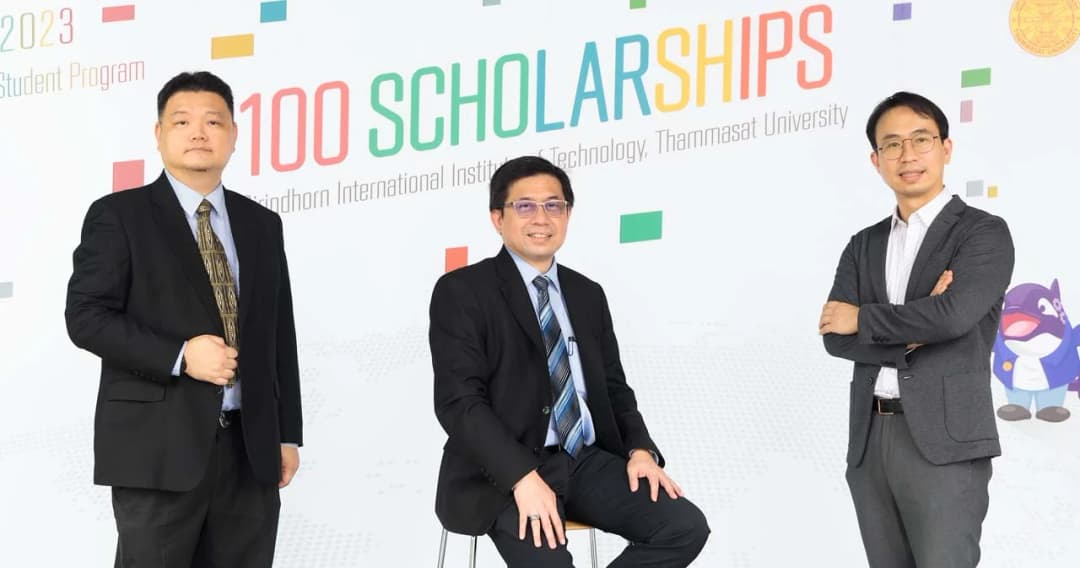 30 ปี ‘SIIT ธรรมศาสตร์’ มอบ 100 ทุน พร้อมปรับลดเกณฑ์ GPA ผู้เข้าสอบชิงทุน จาก 2.75 เหลือ 2.5