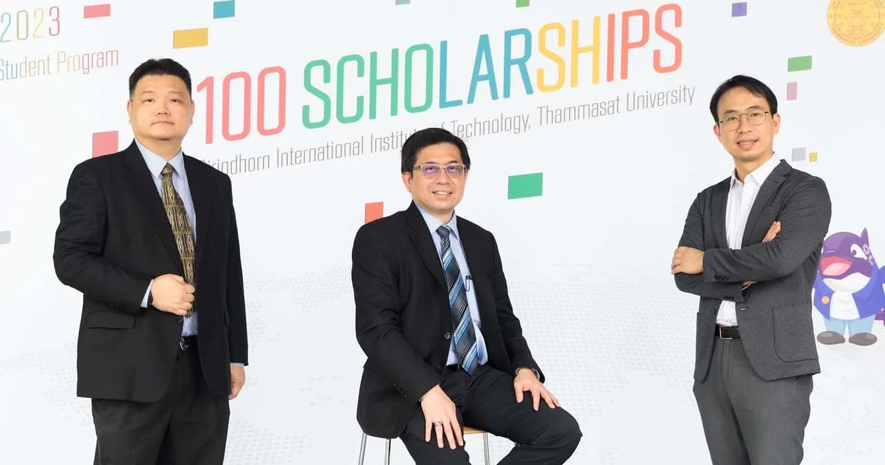 30 ปี ‘SIIT ธรรมศาสตร์’ มอบ 100 ทุน พร้อมปรับลดเกณฑ์ GPA ผู้เข้าสอบชิงทุน จาก 2.75 เหลือ 2.5