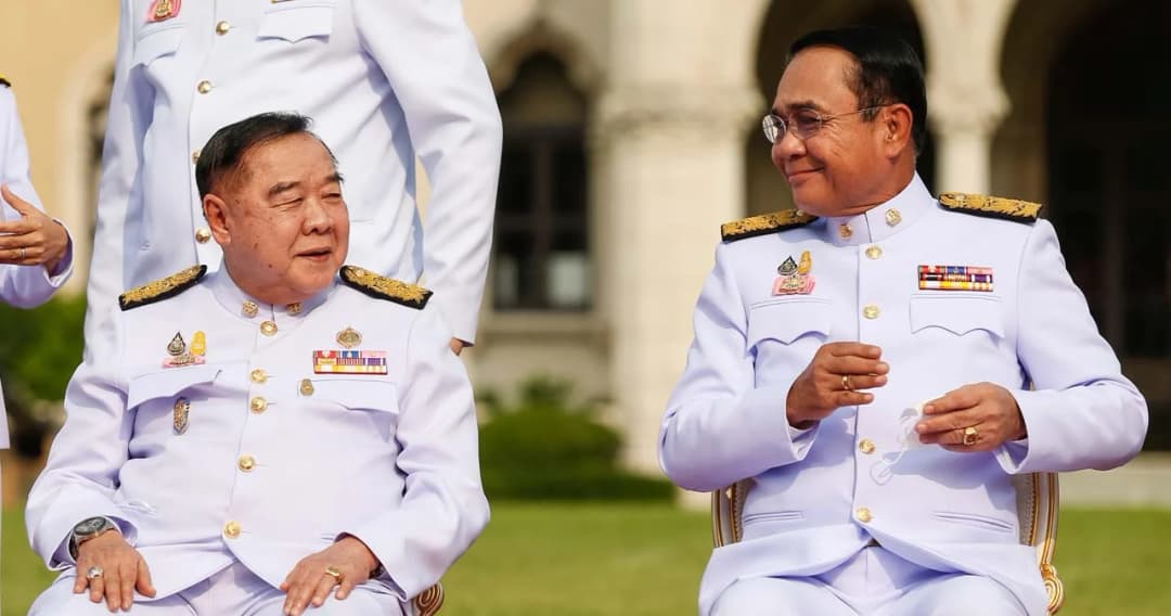 ถ้า ‘ประยุทธ์’ หลุดเก้าอี้นายกฯ ด้วยปม 8 ปี ยังอยู่ในครม. ได้ในฐานะรมว.กลาโหม ‘วิษณุ’ ยันไม่กระทบรัฐบาล