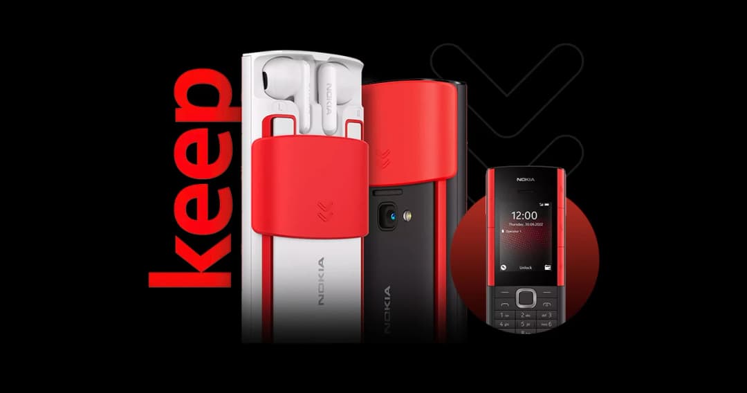 Nokia คืนชีพมือถือปุ่มกด เพิ่มลูกเล่น ช่องเสียบหูฟังไร้สายมาให้ในตัวเครื่องด้วย