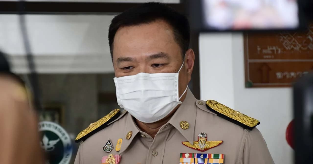 ‘อนุทิน’ แจงการแยกกักรักษาโควิด 5 วัน สังเกตอาการอีก 5 วัน เป็นไปตามข้อมูลทางวิชาการ