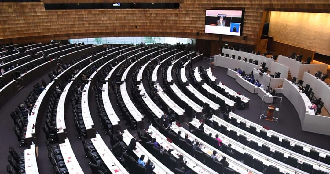 สภาฯ ผ่านร่างพ.ร.บ.งบฯ ปี 66 วงเงิน 3.185 ล้านล้านบาทแล้ว หลังใช้เวลาถก วาระ 2-3 รวม 5 วัน