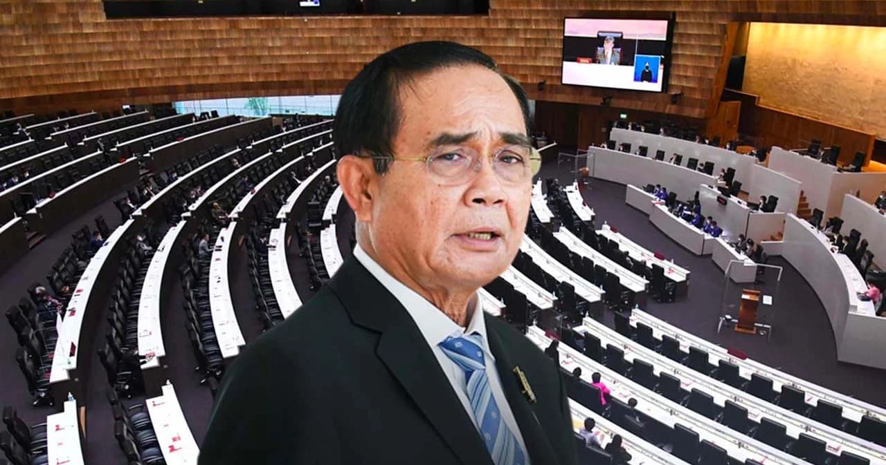 นายกฯ ขอบคุณสภาผู้แทนราษฎร ผ่านร่าง พ.ร บ.งบประมาณ ปี 66 วาระ 3