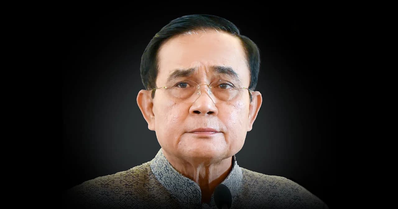 ศาลรัฐธรรมนูญ สั่ง ‘พล.อ.ประยุทธ์’ หยุดปฏิบัติหน้าที่ รับคำร้องฝ่ายค้าน ‘ปมนายกฯ 8 ปี’