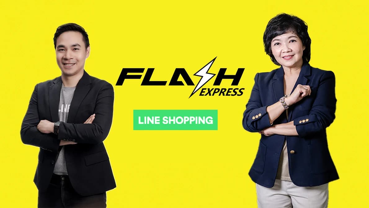 LINE SHOPPING จับมือ Flash Express ช่วยร้านค้าโซเชียล ลดต้นทุนธุรกิจแจกคูปองค่าส่งสุดพิเศษ ถึง 23 ต.ค.นี้