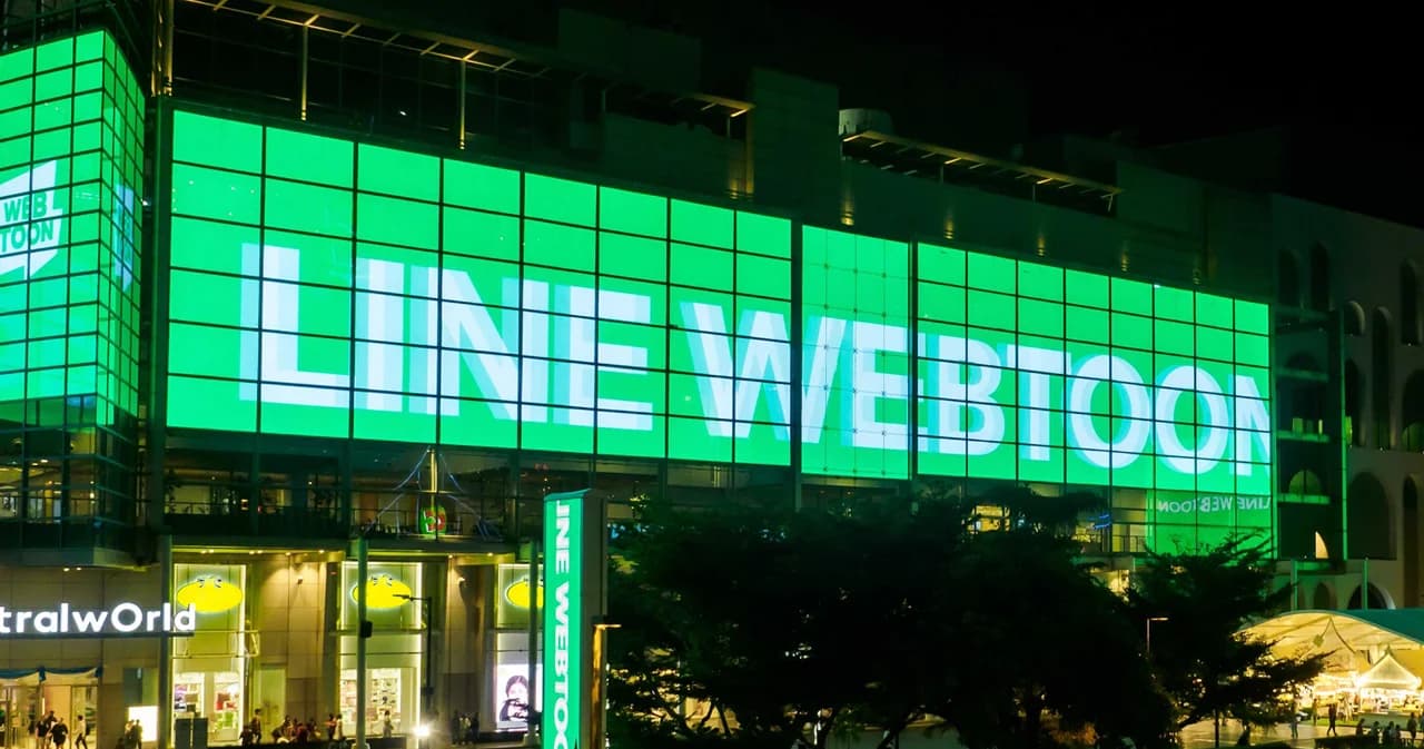 8 ปี LINE WEBTOON ในไทย คนจ่ายเพื่ออ่านมากขึ้น 30% มีนักวาดไทยร่วม 100 คน
