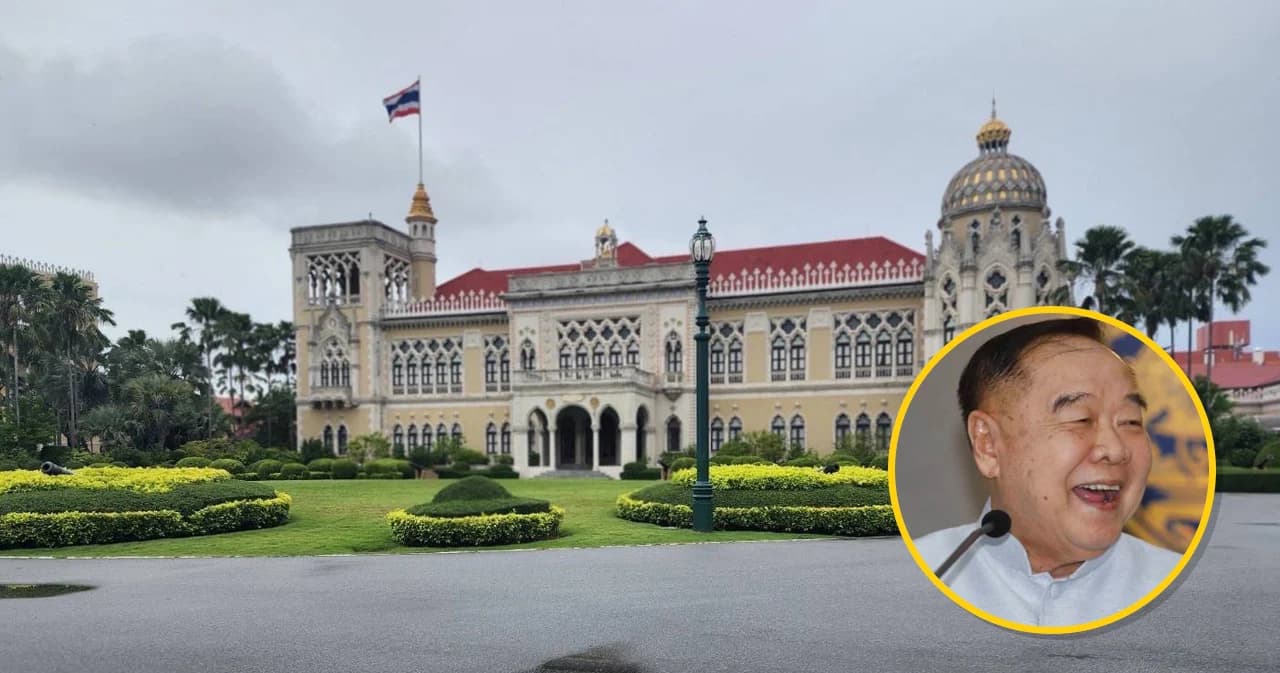 ‘พล.อ.ประวิตร’ รักษาการนายกฯ เช้านี้ยังไม่เข้าทำเนียบฯ ใช้ห้องประชุมที่มูลนิธิป่ารอยต่อ