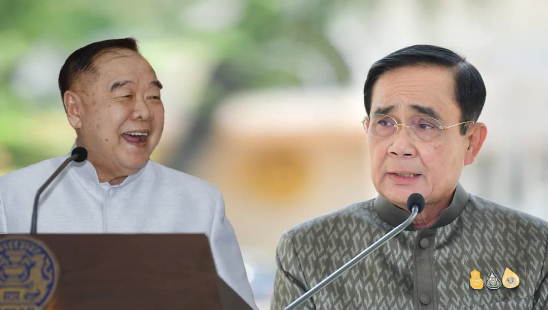 หนังสือราชการให้ใส่ชื่อตำแหน่ง พล.อ.ประวิตร แค่ ‘รองนายกรัฐมนตรี’ เท่านั้นไม่ต้องใส่ ‘รักษาราชการแทนนายกฯ’ ต่อท้าย