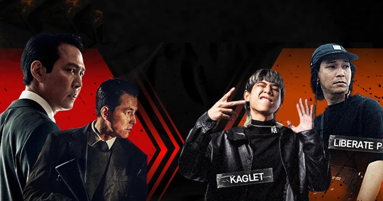 ‘K.AGLET’ จับมือ ‘Liberate P’ สาดความเดือดผ่านเพลง ‘HUNT’ เพลงประกอบภาพยนตร์ ‘HUNT ล่าคนปลอมคน’