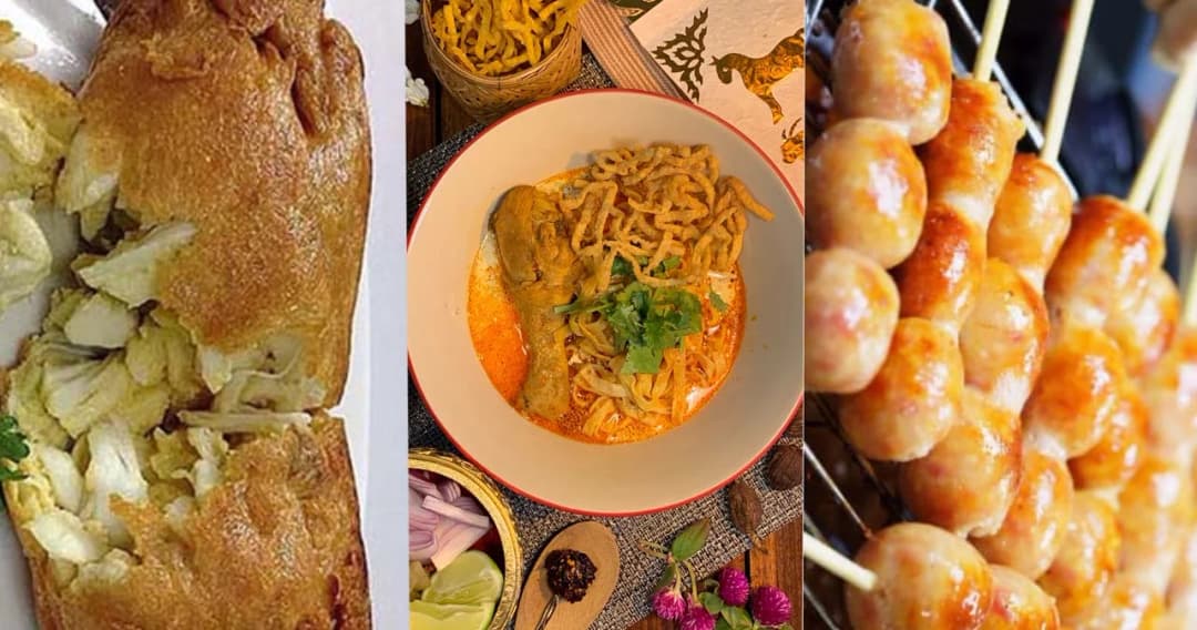 CNN Travel ยกให้ ‘ไข่เจียวปู ข้าวซอย ไส้กรอกอีสาน’  ให้ติด 50 รายชื่ออาหารข้างทางยอดเยี่ยมแห่งเอเชีย