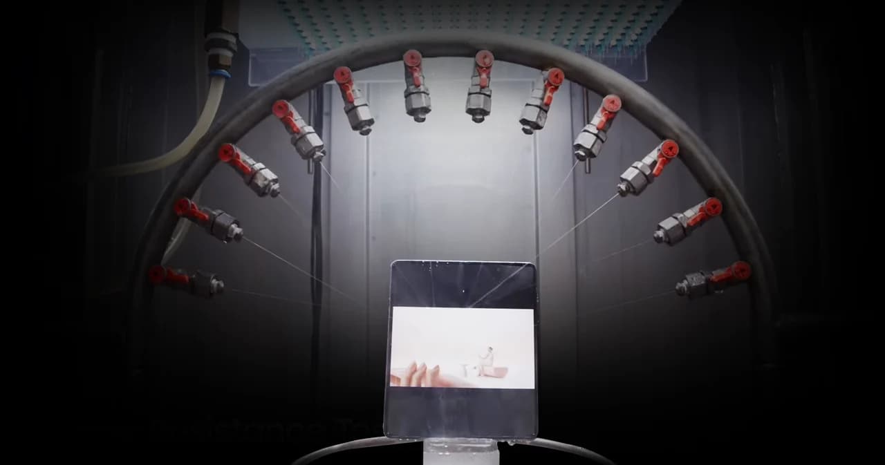 ซัมซุงโชว์ทดสอบความทน Galaxy Z Fold 4 , Flip 4 ทำด้วยหุ่นยนต์ทั้งหมด