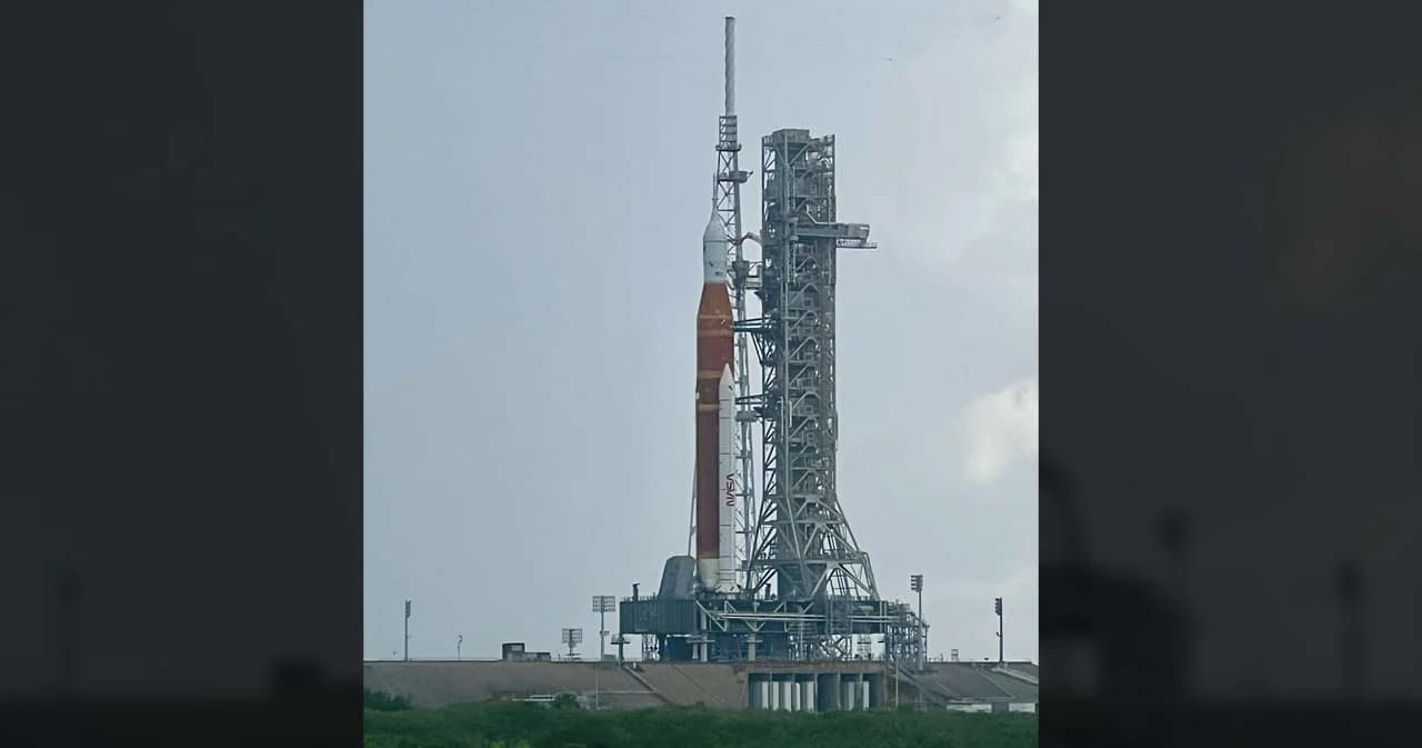 GISTDA ได้ร่วมเป็นสักขีพยานภารกิจ Artemis I เพื่อสำรวจดวงจันทร์ แต่ล่าสุดภารกิจต้องเลื่อนไปก่อน